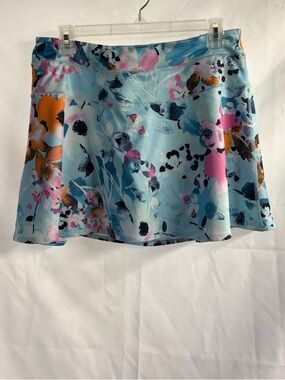 Girls floral skort size XXL 18/20